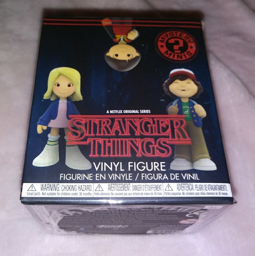 🌹🌷Sale 2 for $20 Stranger Things Blind Box NIB!